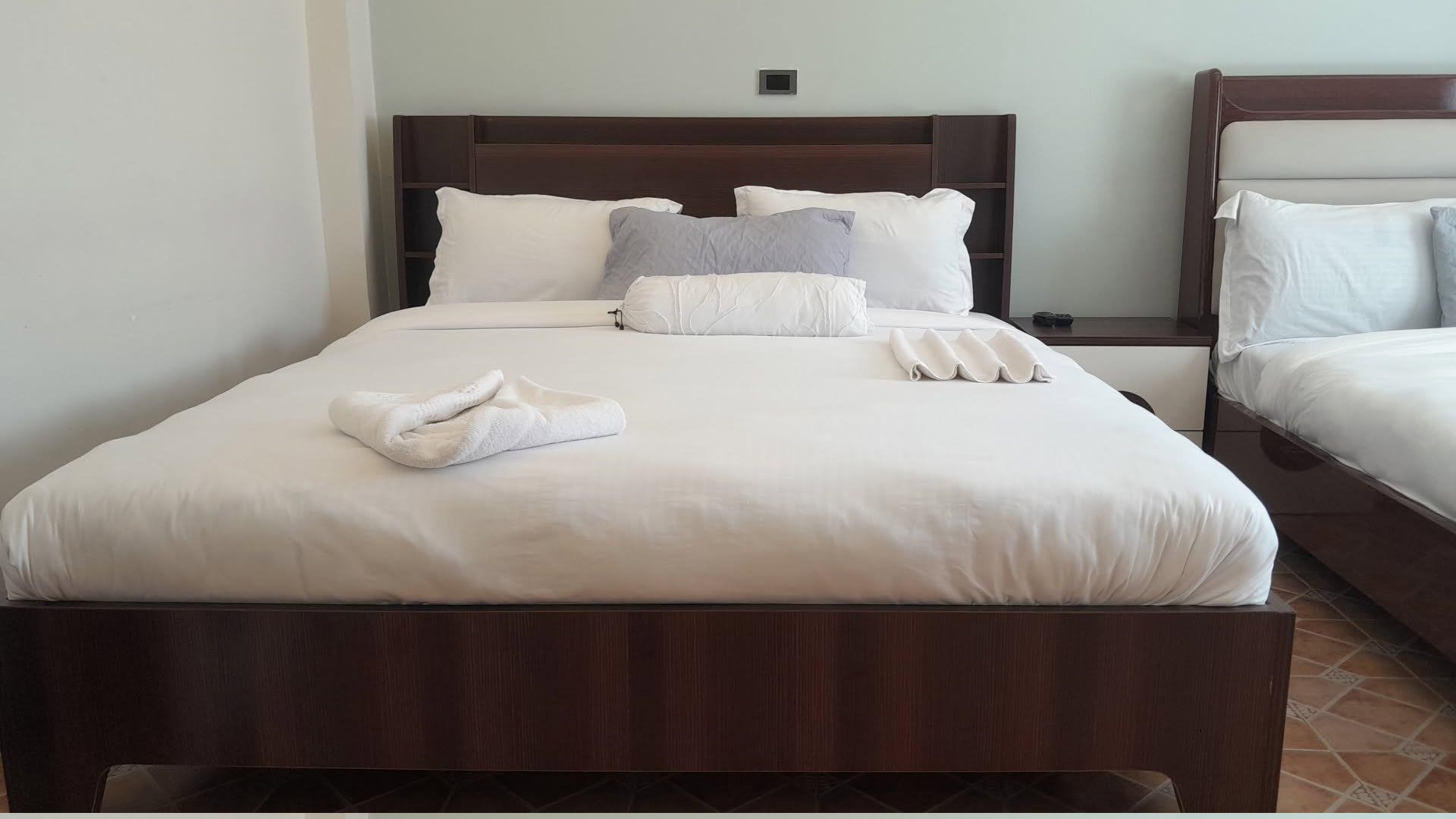 Double Bed Room 2 - Luxury double room with balcony view